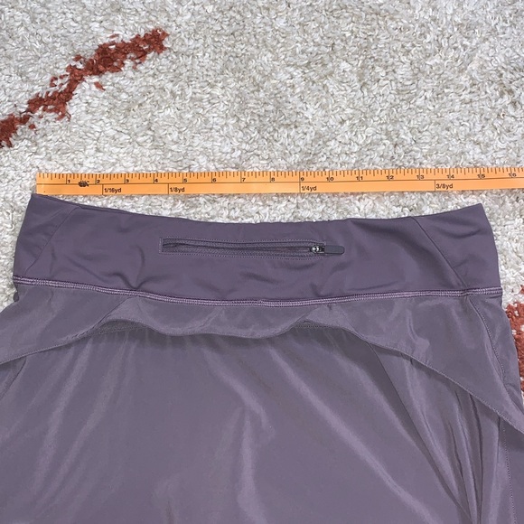 NWOT- Lululemon- Play Off The Pleats- Graphite Purple (Like Nightfall)- Sz 8 - Picture 12 of 15